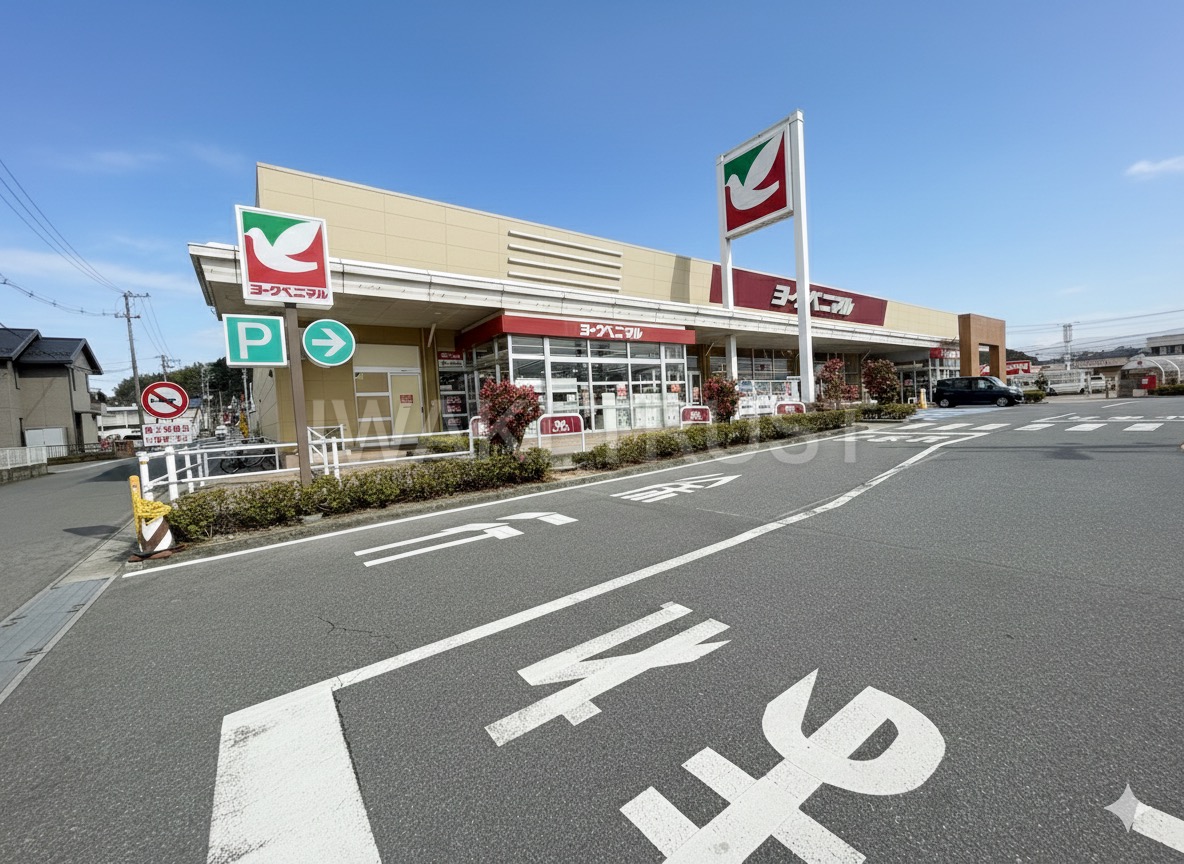 スーパー　ヨークベニマル好間店（スーパー）まで1142m