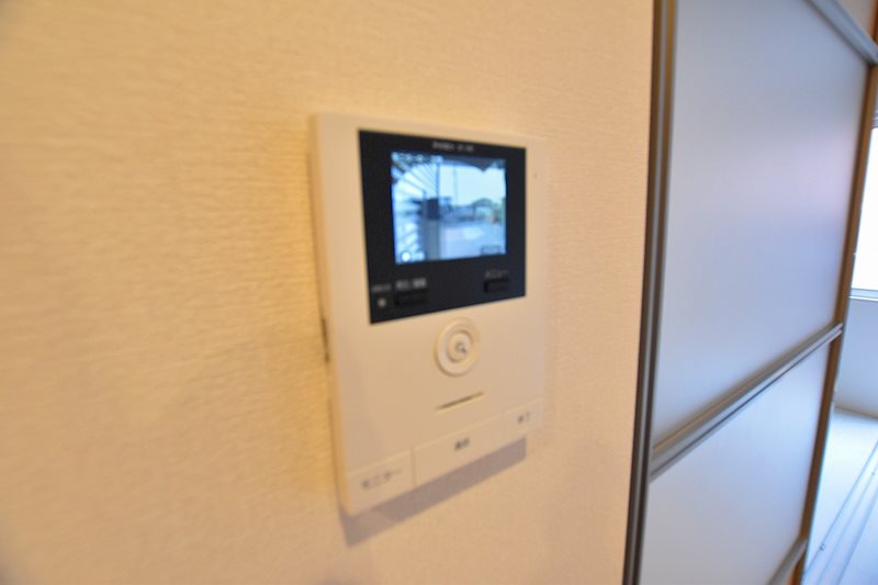セキュリティ　ＴＶインターホン