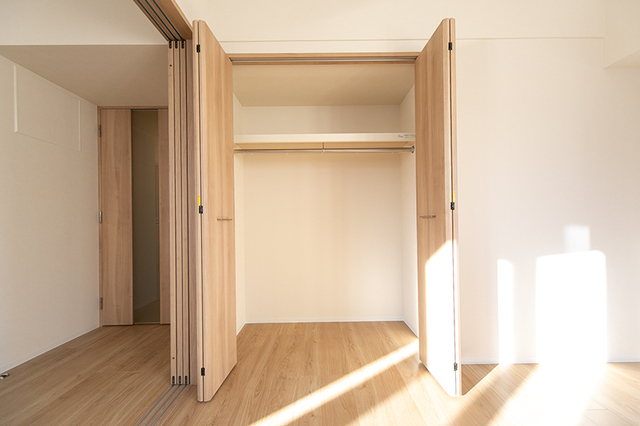 収納　※写真は同タイプ住戸です。
