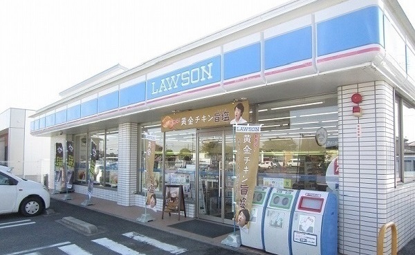 コンビニ　ローソン東出雲錦新町店（コンビニ）まで800m