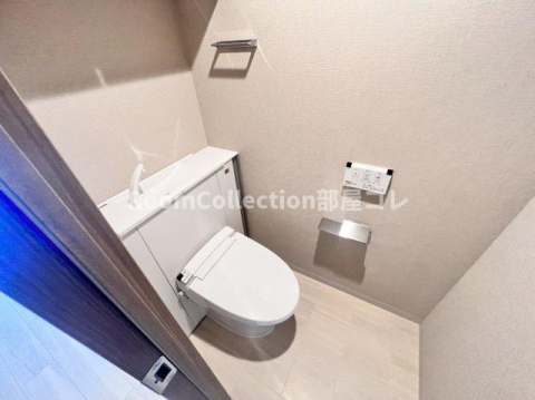 トイレ　※同施工会社イメージ写真