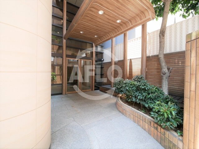 エントランス　リッチライフダイコク　エントランス