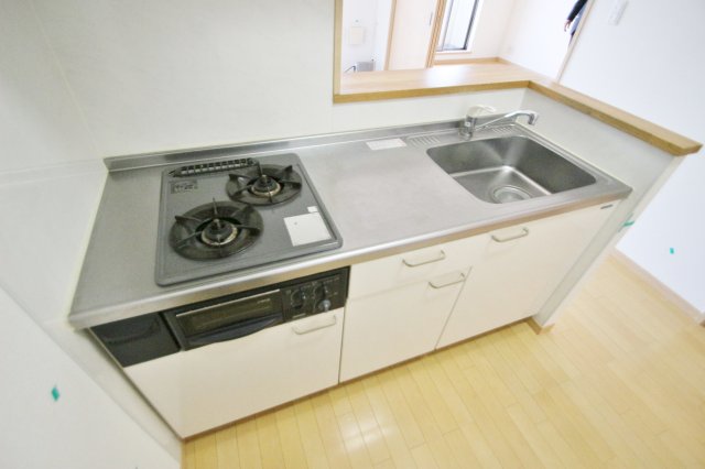 キッチン　※イメージ別号室写真