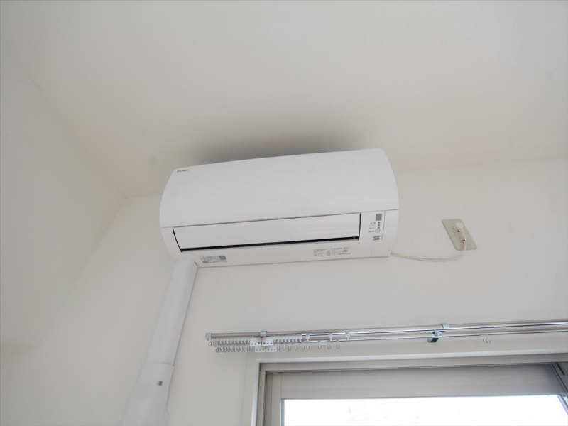 その他設備　エアコン完備　別部屋イメージ写真