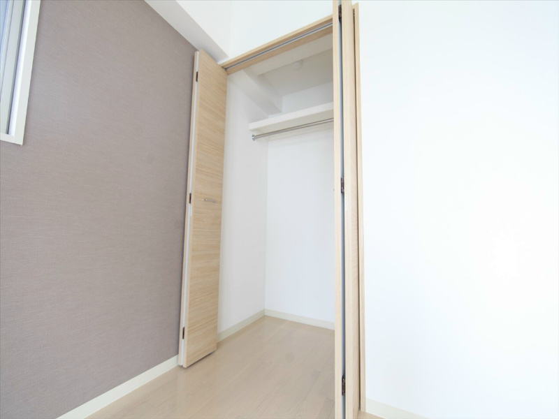 収納　クローゼット　収納充実してます　別部屋イメージ写真