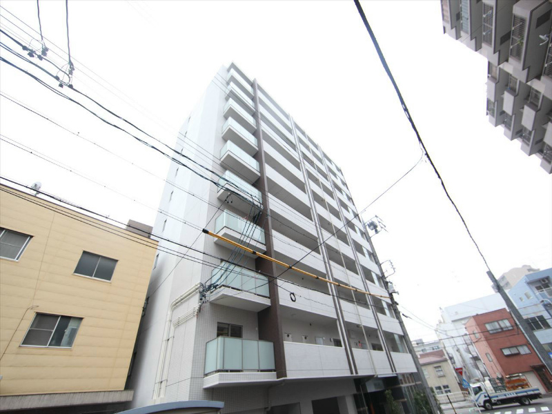 建物外観　外観　オートロック　宅配BOX　防犯カメラ