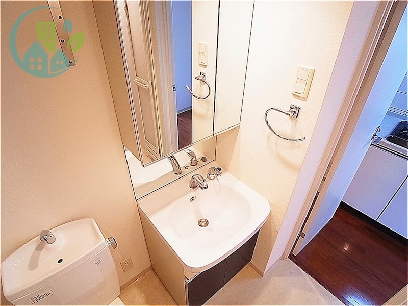 洗面設備　アーバンフラッツ王子公園（ネット無料）