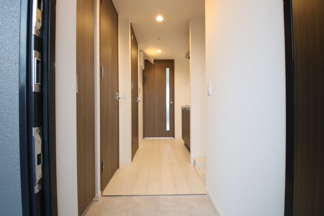 玄関　別室の参考写真です。※現況優先