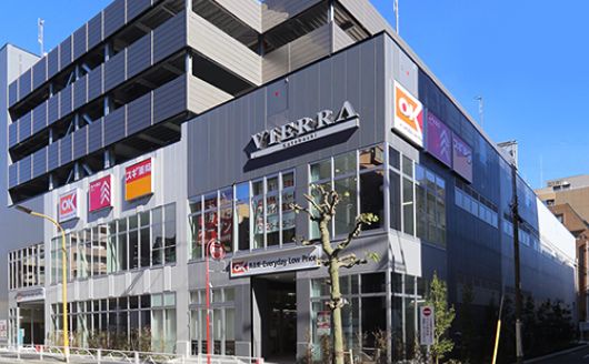 ショッピングセンター　ビエラ江東橋（ショッピングセンター）まで567m