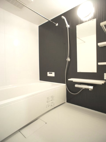 バス・シャワールーム　日々の疲れをリセットできる浴室です♪