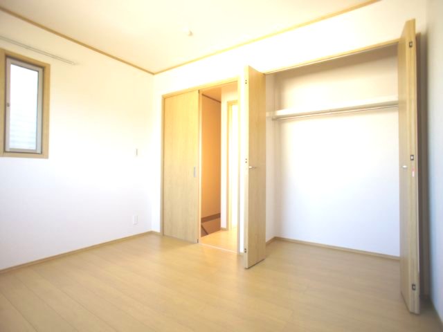 収納　充実収納スペースがあります♪