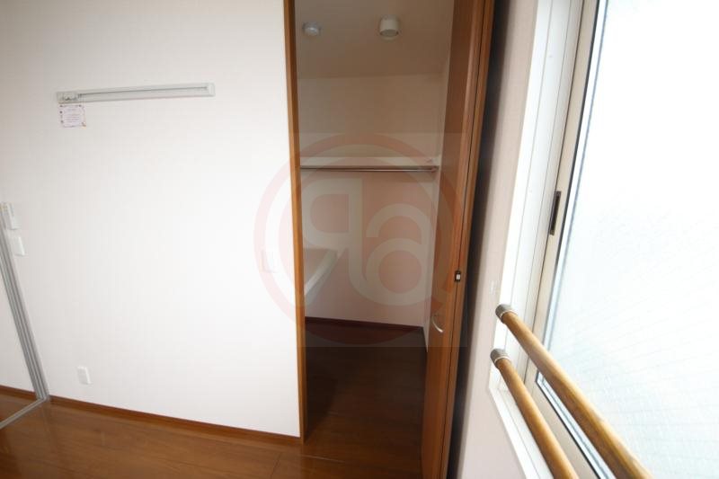 収納　収納があります