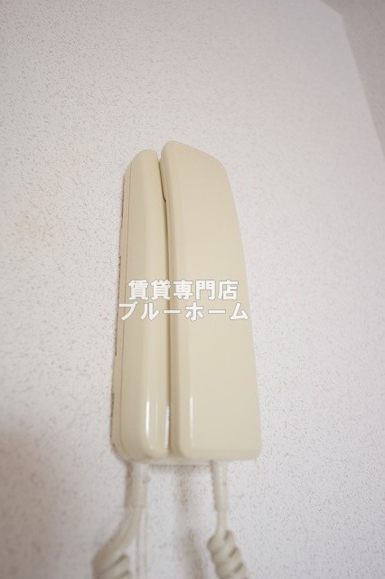 セキュリティ　インターホン！