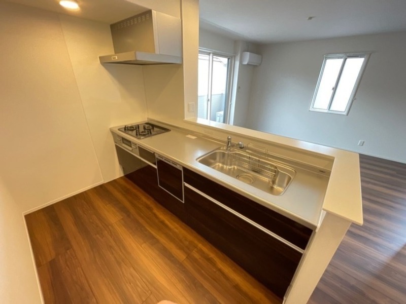 キッチン　図面と現状に相違がある場合には現状を優先