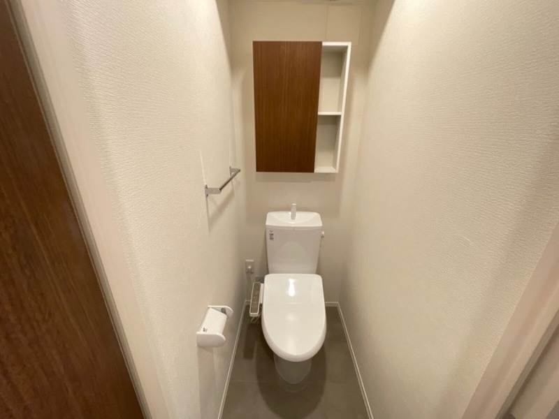 トイレ　図面と現状に相違がある場合には現状を優先