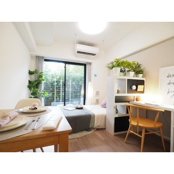 居室・リビング　こんなレイアウト素敵！（家具は付いていません）