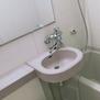 洗面設備　参考写真（同物件別部屋）