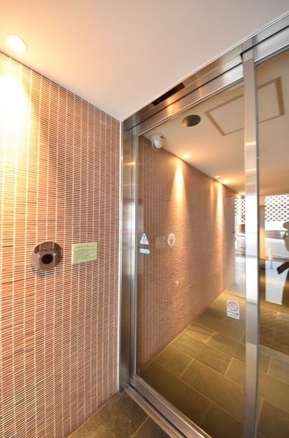 その他共有部分　防犯対策もばっちりです