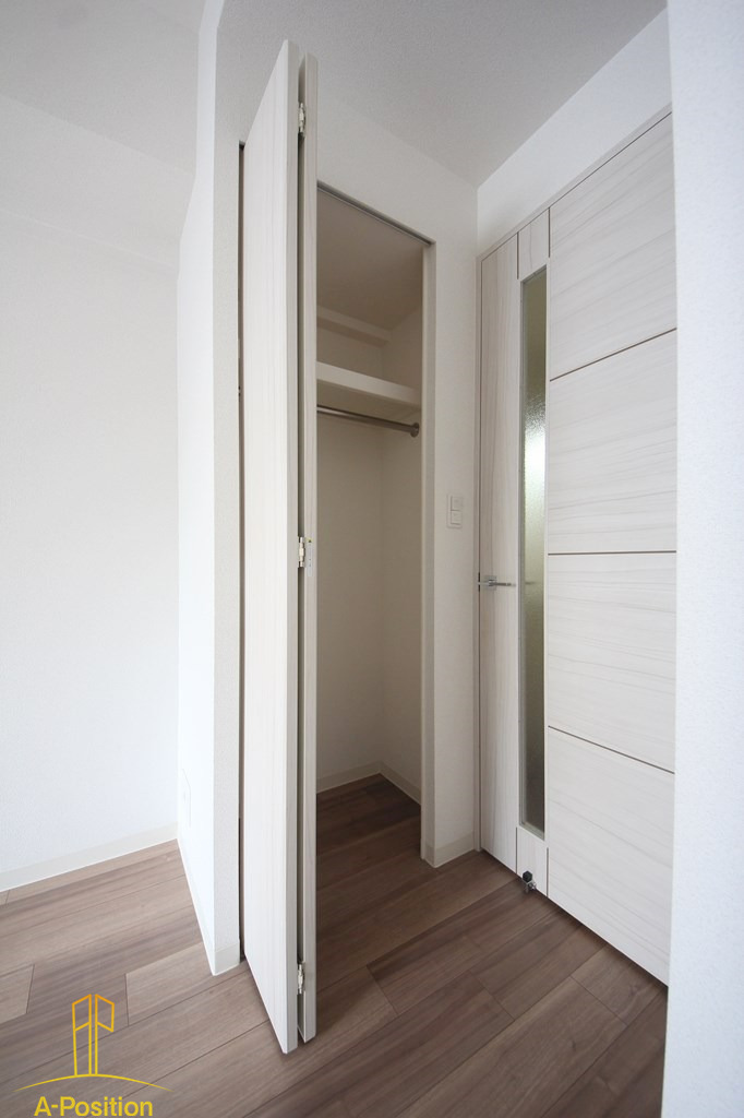 収納　プレサンス天神橋スカイル