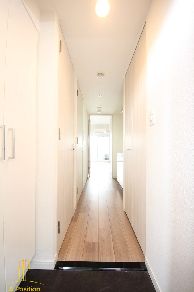 玄関　プレサンス天神橋スカイル