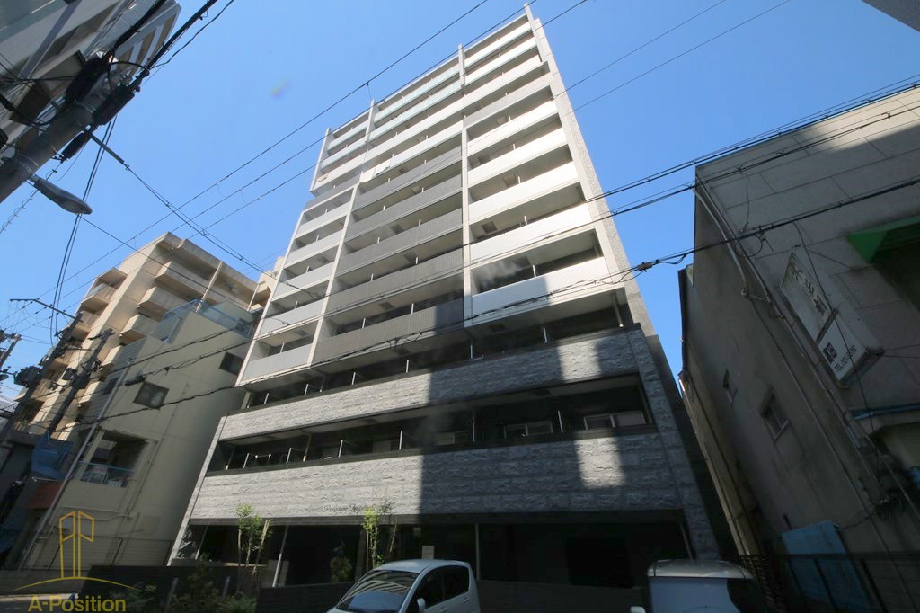 建物外観　プレサンス天神橋スカイル