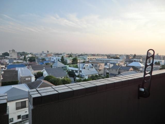 眺望　バルコニー