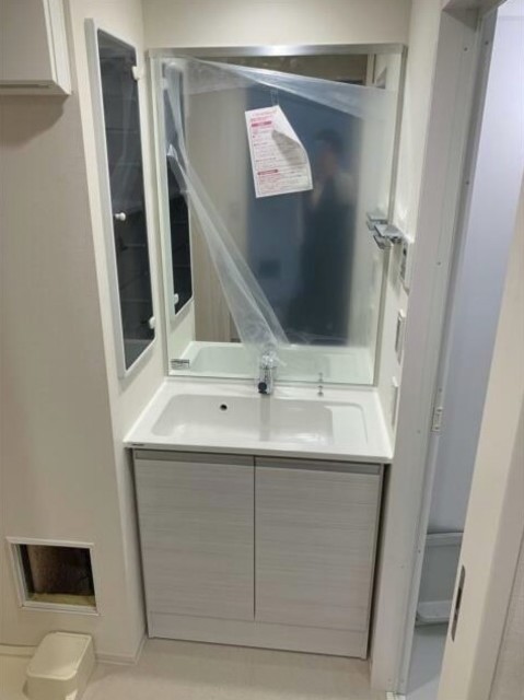 洗面設備　独立洗面台