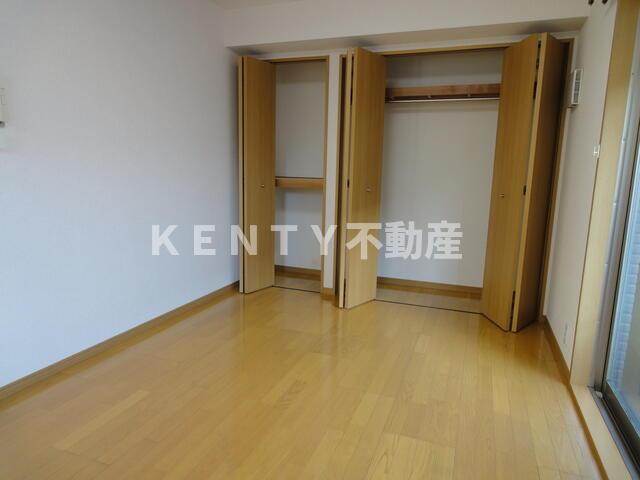 収納　大きなスペースがあり、収納には困りません