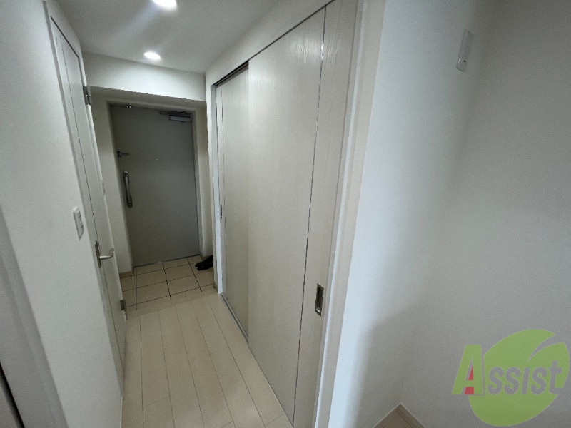 収納　クローゼットがあるので荷物がたくさんある方でも安心。