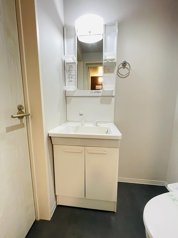 洗面設備　同建物の別部屋の写真です。