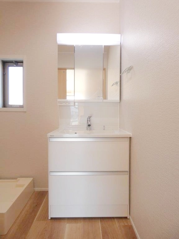 洗面設備　図面と現状に相違がある場合には現状を優先