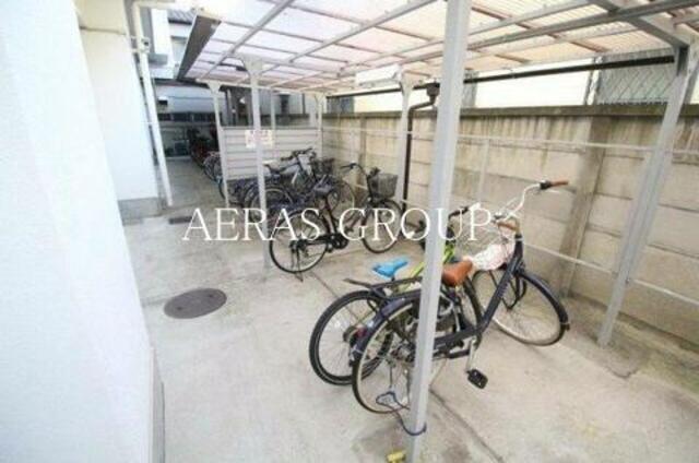 その他共有部分　駐輪場