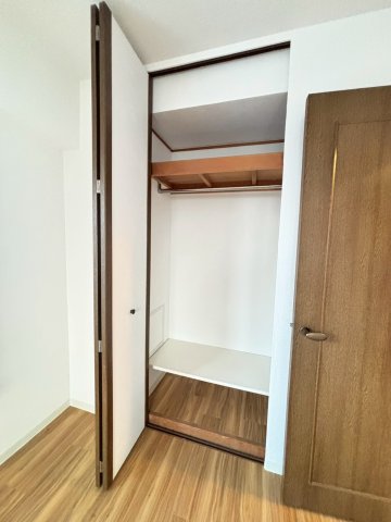 収納　別号室の写真です。ご参考までに