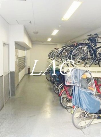 その他共有部分　駐輪場です。