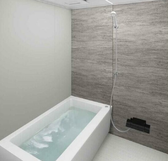 バス・シャワールーム　※キャプション:商品イメージ:浴室乾燥機付ユニットバス