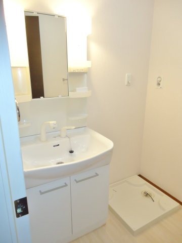 洗面設備　洗髪洗面化粧台