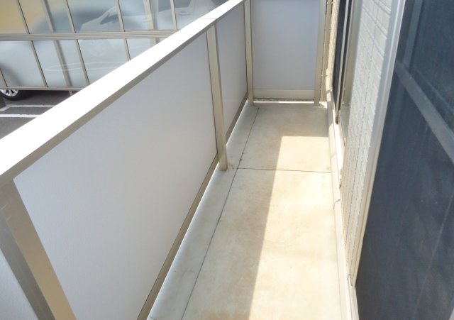 バルコニー　南向き