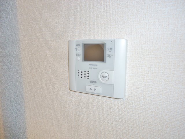 セキュリティ　TV付インターホン