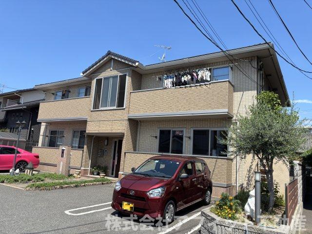 建物外観　LIONESSII・軽量鉄骨造