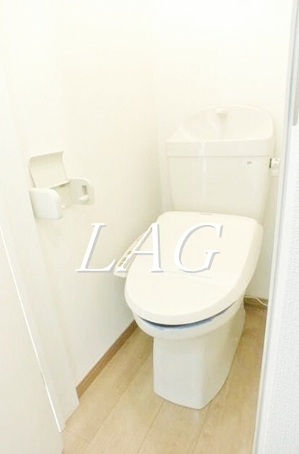 トイレ　トイレです。