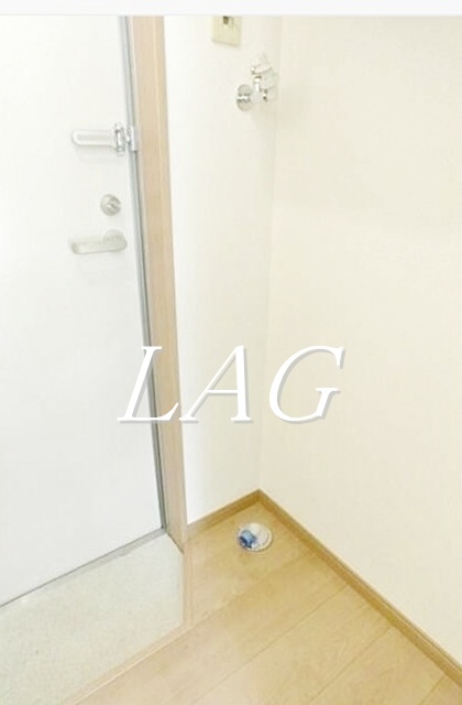 その他設備　室内洗濯機置き場です。