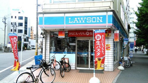 コンビニ　ローソン 博多美野島二丁目店（コンビニ）まで411m
