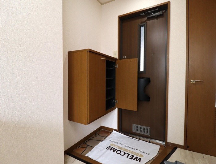 玄関　シューズボックス