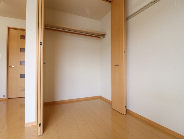 収納　クローゼット