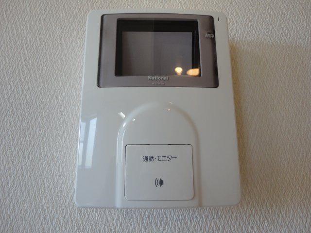 セキュリティ　カメラ付インターホン