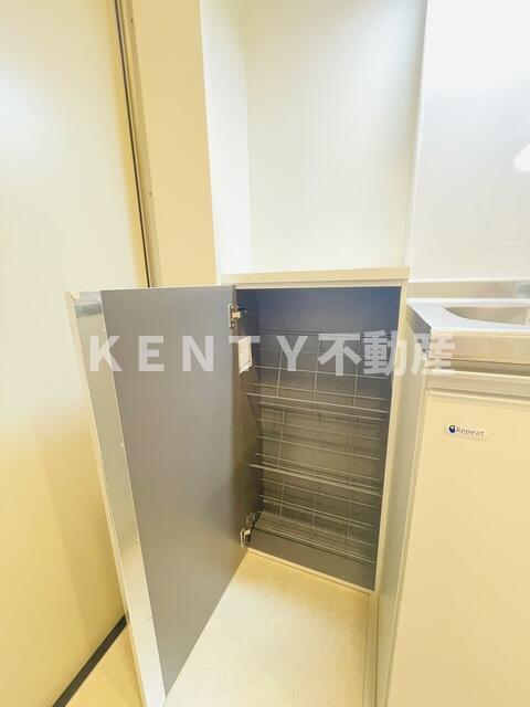 玄関　きれいな玄関です