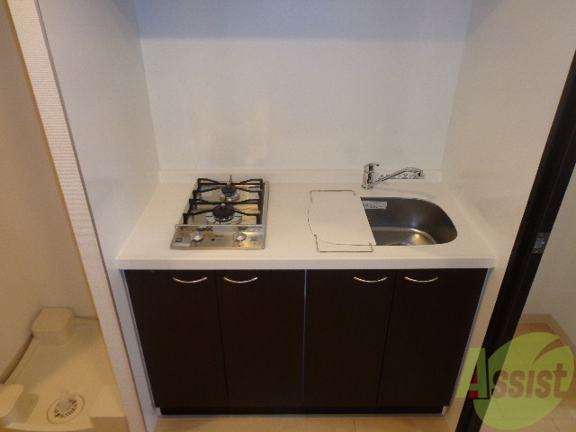 キッチン　ガスコンロ２つですがお料理大丈夫でしょうか。有難うございます