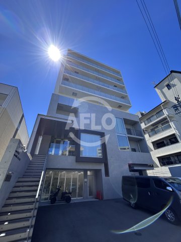 建物外観　レジリエント江坂穂波町　外観