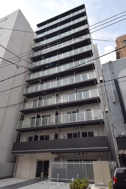 建物外観　新築マンション