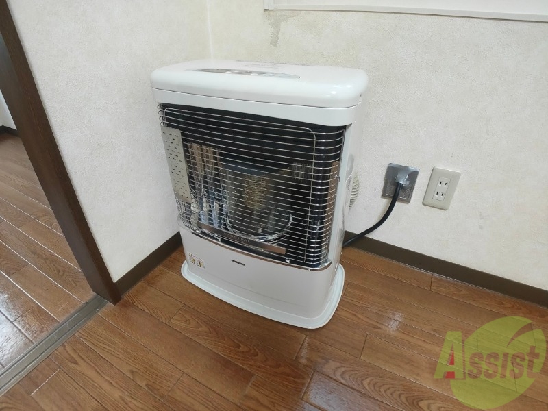 その他設備　灯油ＦＦ暖房なので札幌の寒い冬でも安心です！